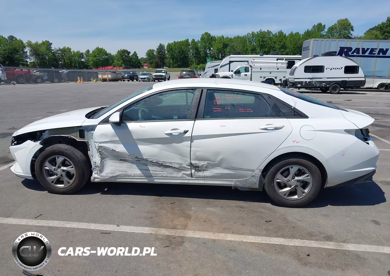 2021 Hyundai Elantra Se VIN:5NPLL4AG8MH047096 - 15