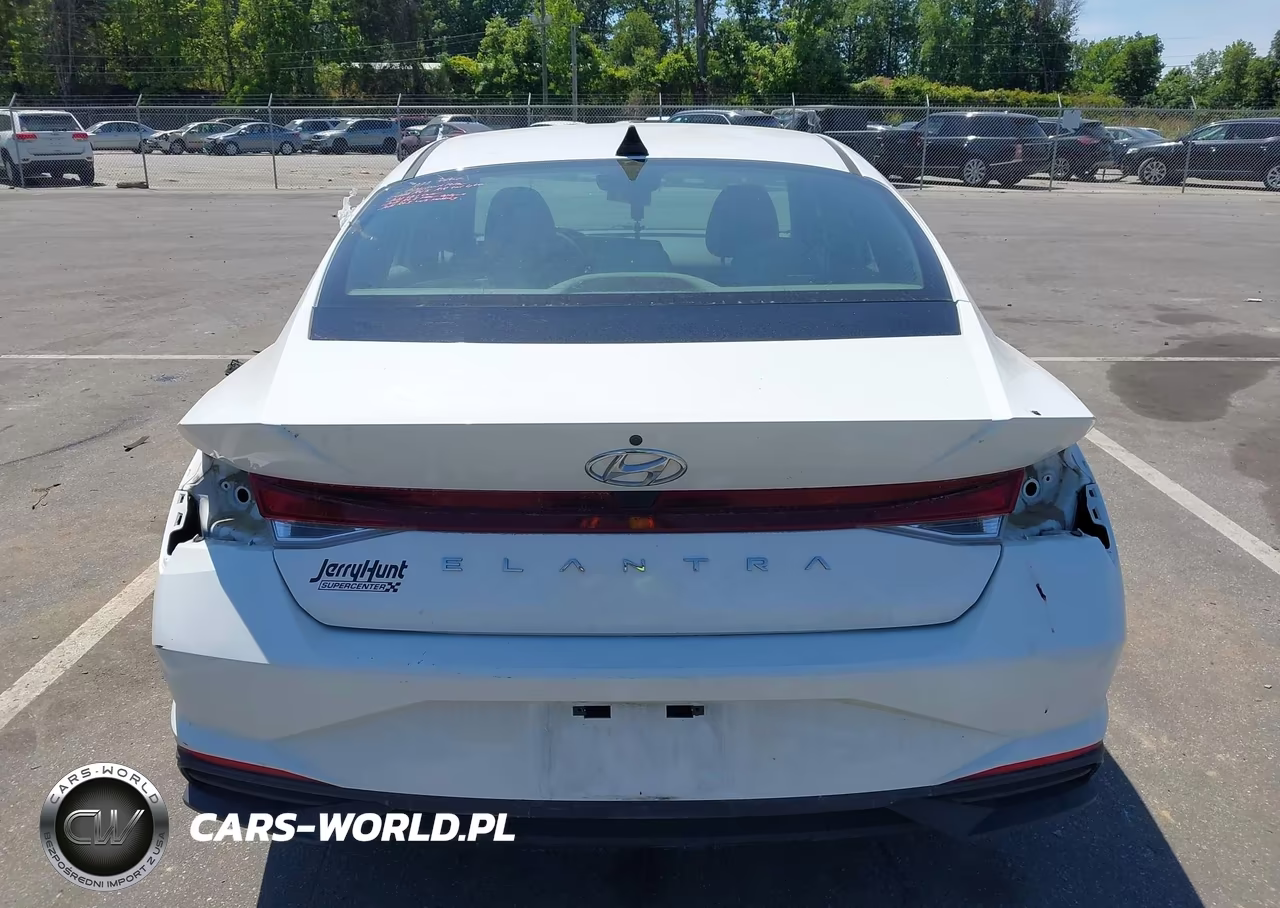 2021 Hyundai Elantra Se VIN:5NPLL4AG8MH047096 - 17