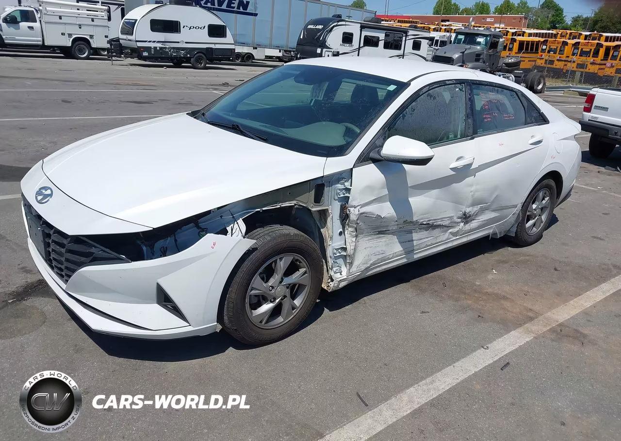 2021 Hyundai Elantra Se VIN:5NPLL4AG8MH047096 - 2