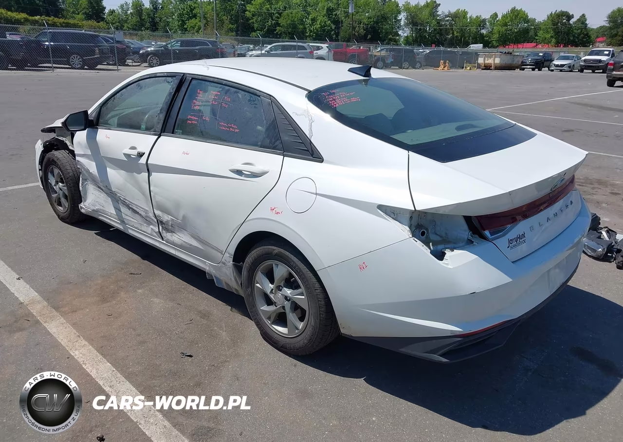 2021 Hyundai Elantra Se VIN:5NPLL4AG8MH047096 - 3