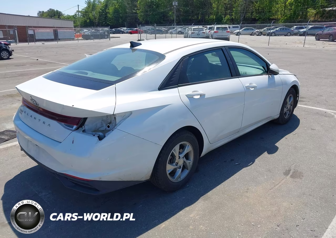 2021 Hyundai Elantra Se VIN:5NPLL4AG8MH047096 - 4