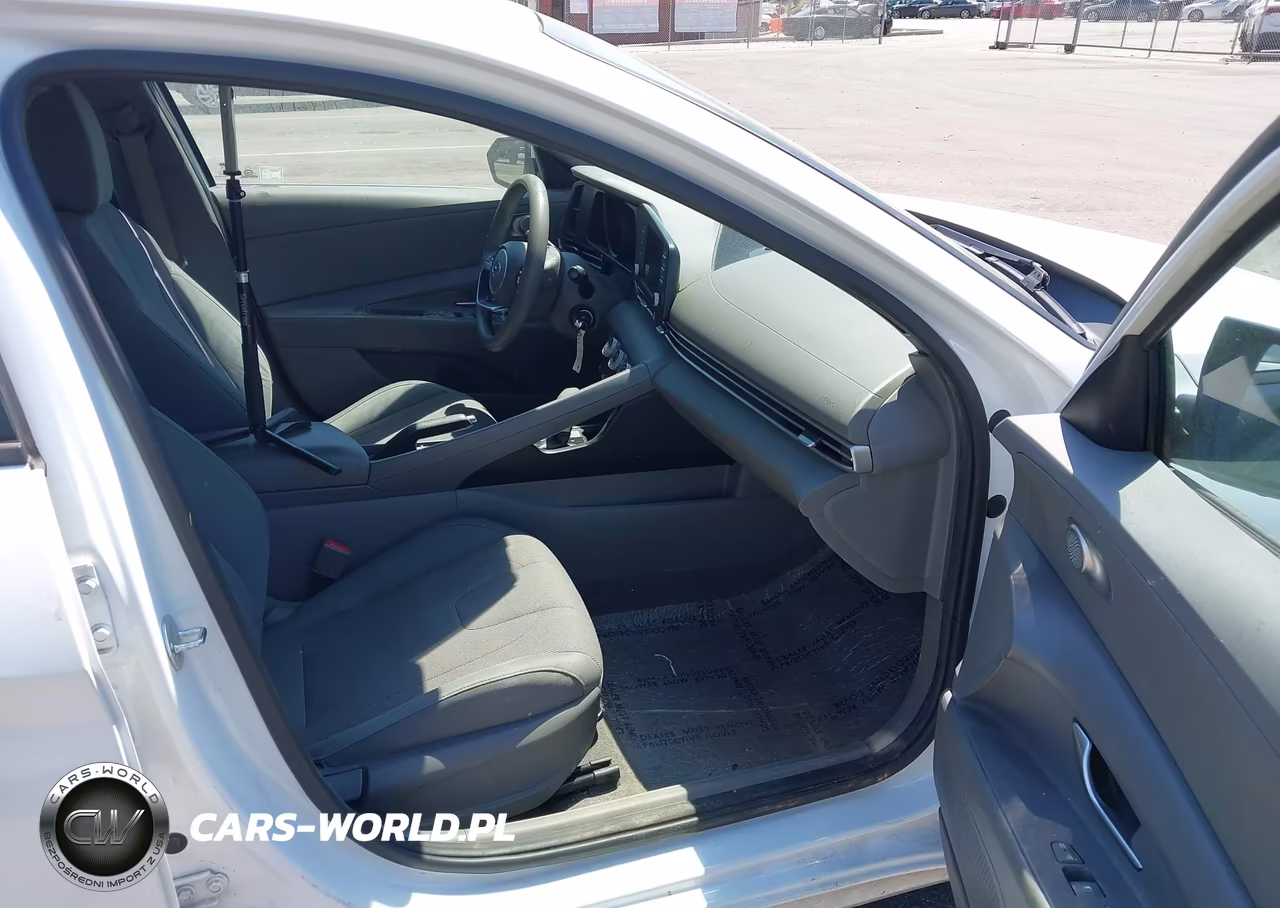 2021 Hyundai Elantra Se VIN:5NPLL4AG8MH047096 - 5