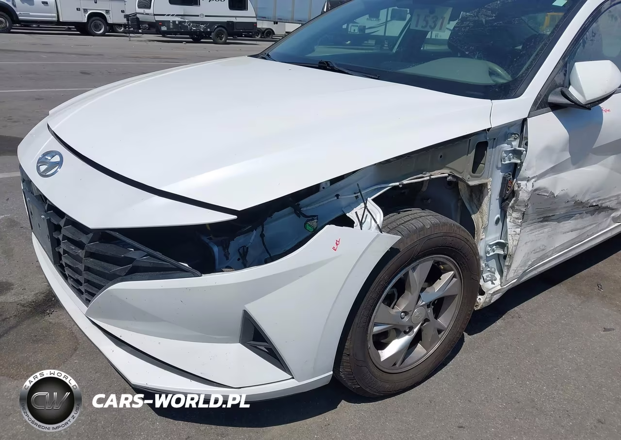 2021 Hyundai Elantra Se VIN:5NPLL4AG8MH047096 - 6
