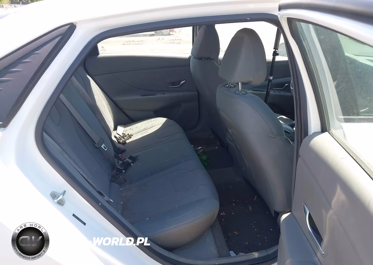 2021 Hyundai Elantra Se VIN:5NPLL4AG8MH047096 - 8