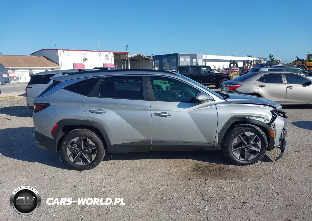 2026 Hyundai Tucson Sel VIN:5NMJB3DEXTH674201 - 13