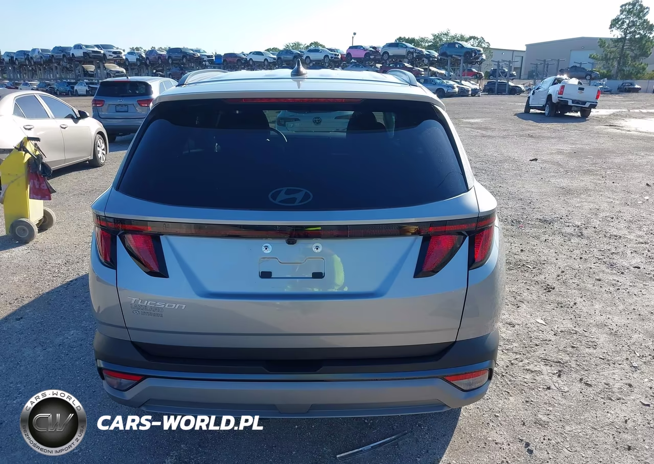 2026 Hyundai Tucson Sel VIN:5NMJB3DEXTH674201 - 16