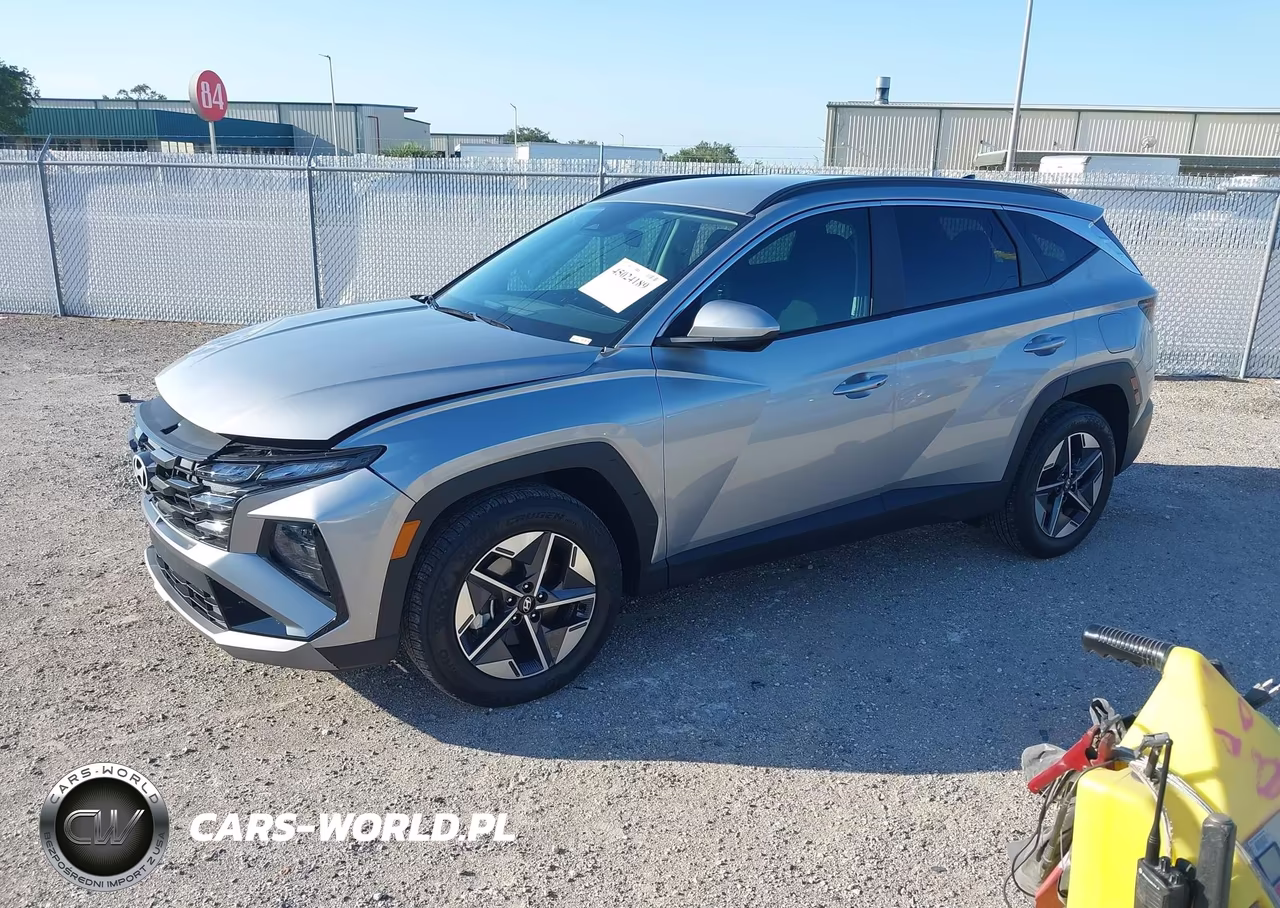 2026 Hyundai Tucson Sel VIN:5NMJB3DEXTH674201 - 2