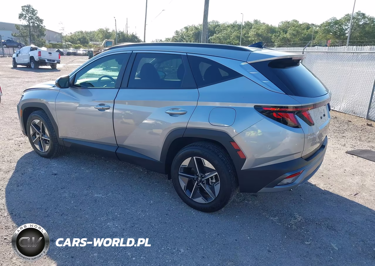 2026 Hyundai Tucson Sel VIN:5NMJB3DEXTH674201 - 3