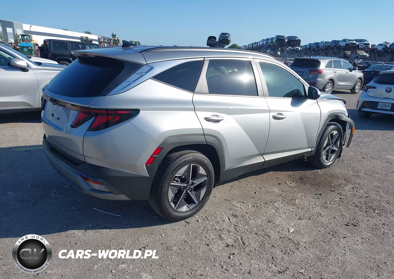 2026 Hyundai Tucson Sel VIN:5NMJB3DEXTH674201 - 4