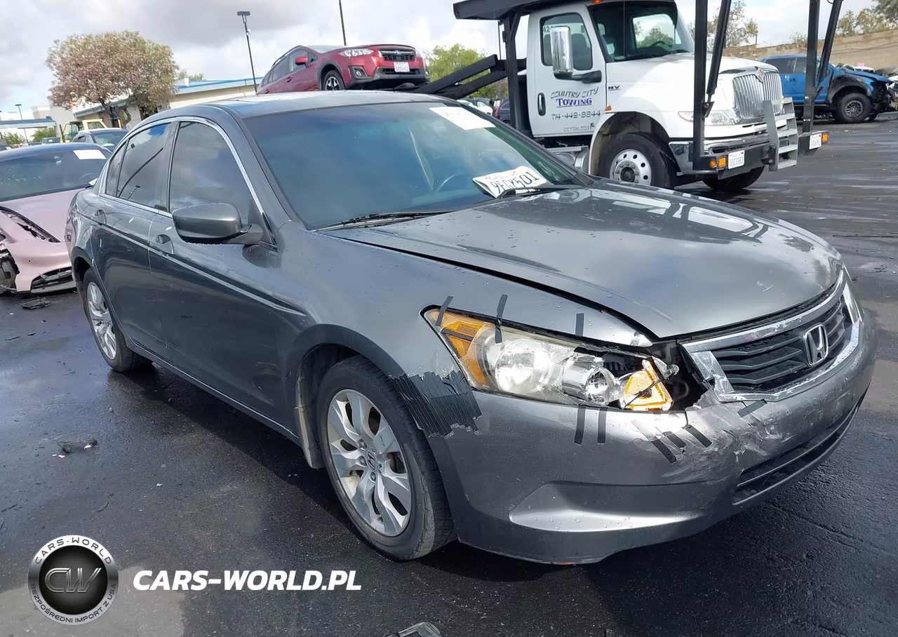 2008 Honda Accord 2.4 Ex