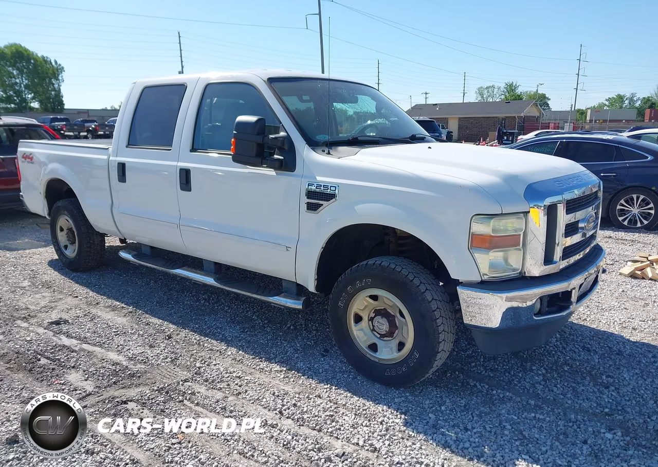 2008 Ford F-250 Fx4-King Ranch-Lariat-Xl-Xlt