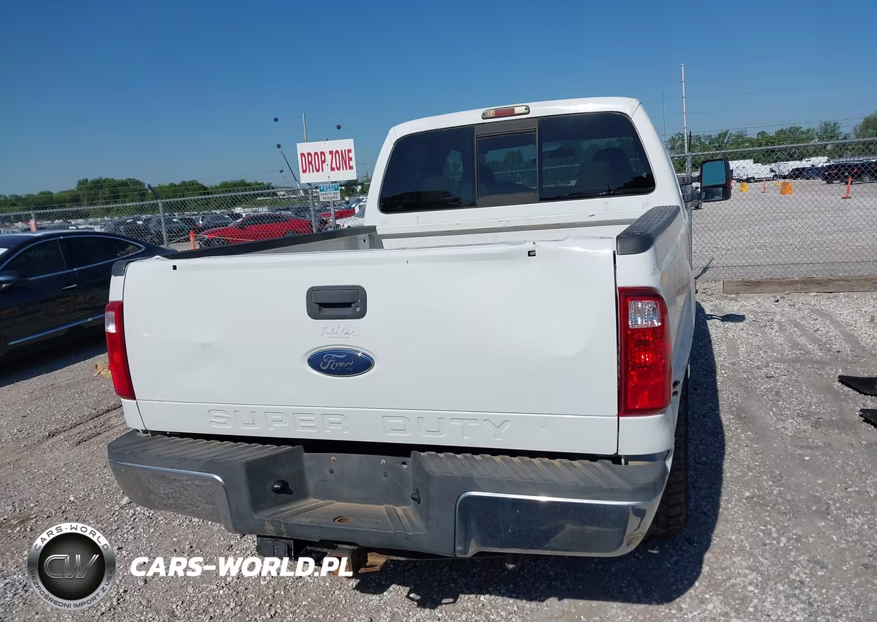 2008 Ford F-250 Fx4-King Ranch-Lariat-Xl-Xlt VIN:1FTSW21508ED70425 - 17