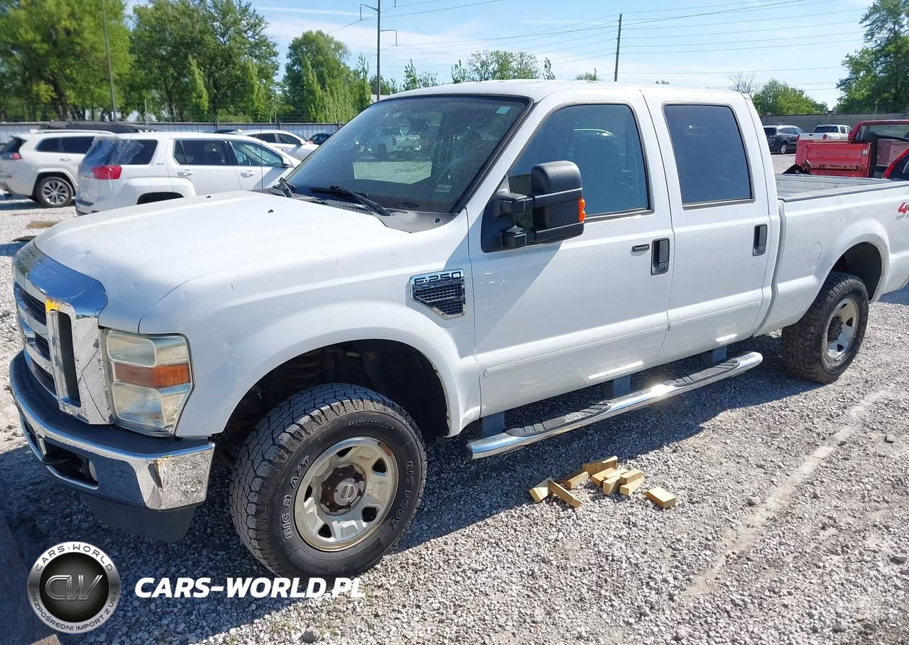 2008 Ford F-250 Fx4-King Ranch-Lariat-Xl-Xlt VIN:1FTSW21508ED70425 - 2