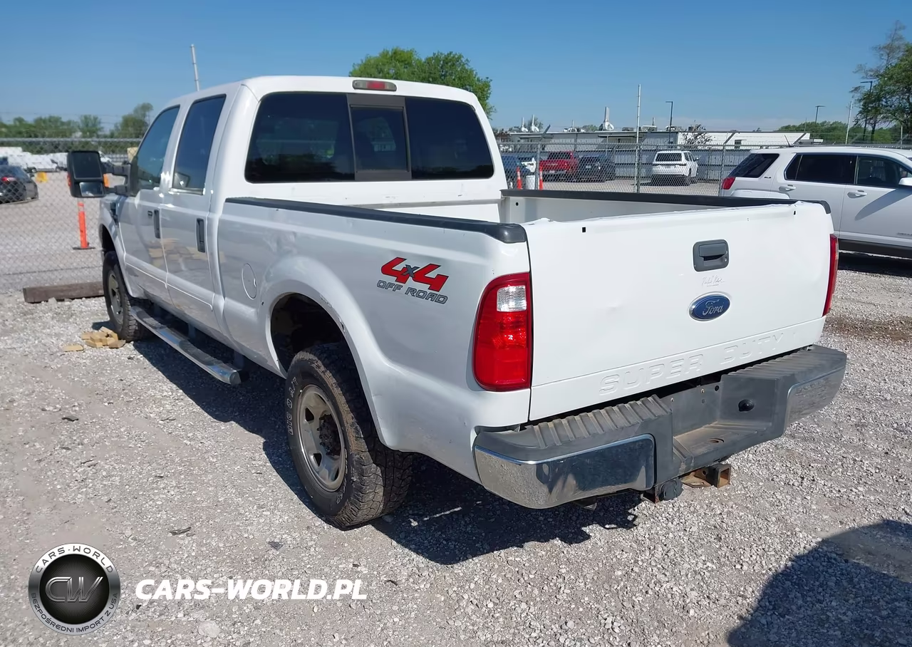 2008 Ford F-250 Fx4-King Ranch-Lariat-Xl-Xlt VIN:1FTSW21508ED70425 - 3