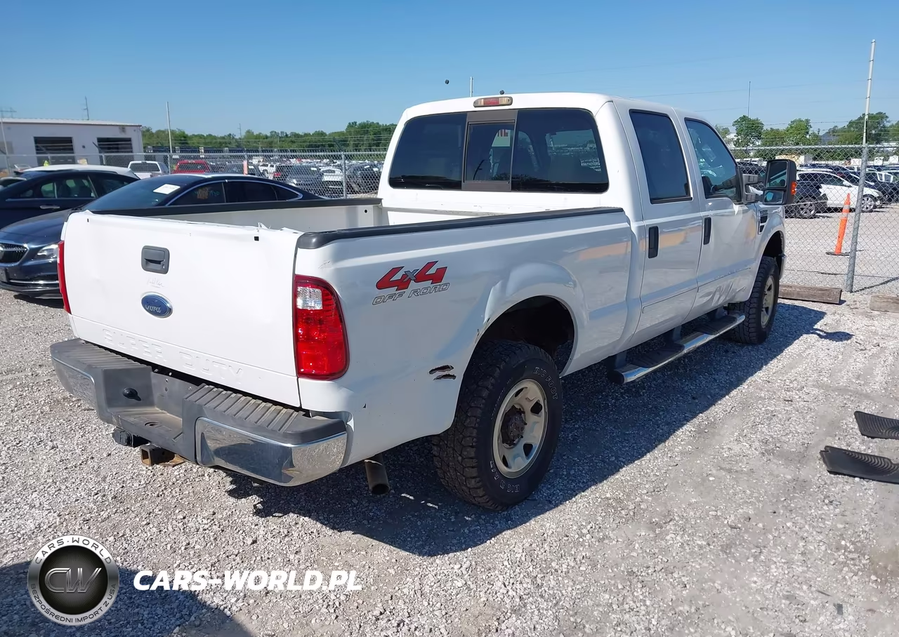 2008 Ford F-250 Fx4-King Ranch-Lariat-Xl-Xlt VIN:1FTSW21508ED70425 - 4