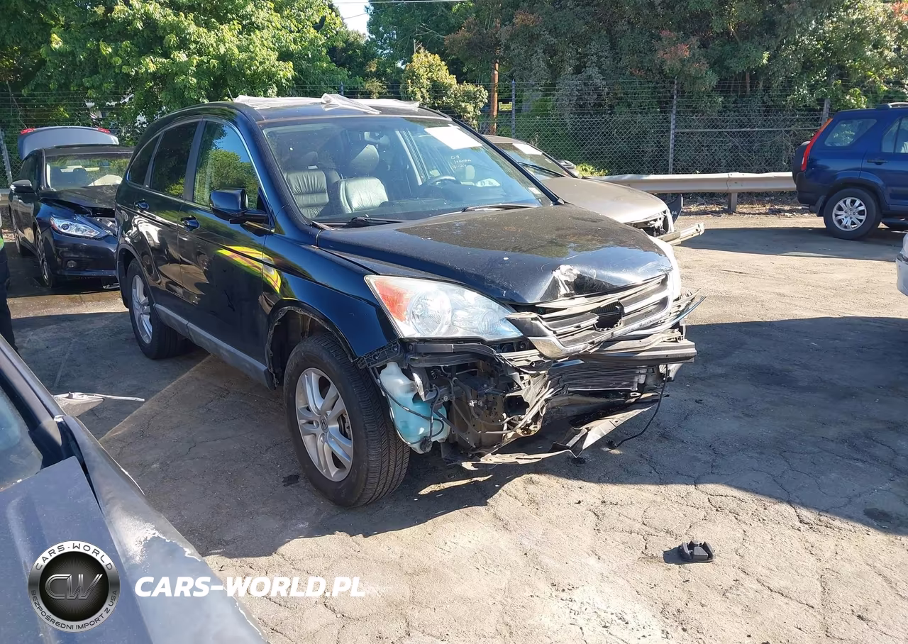 2010 Honda Cr-V Ex-L