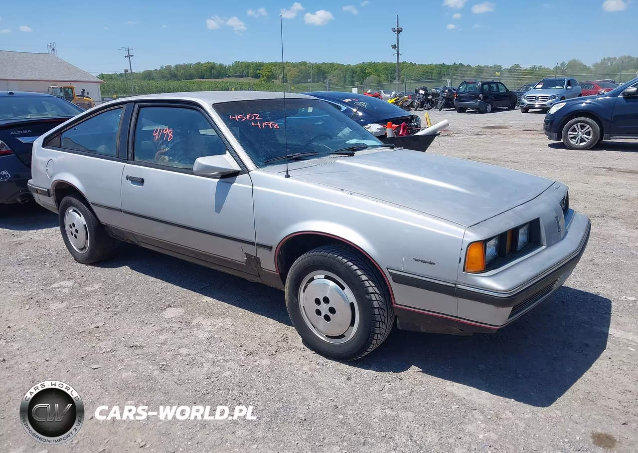 1986 Oldsmobile Firenza Gt
