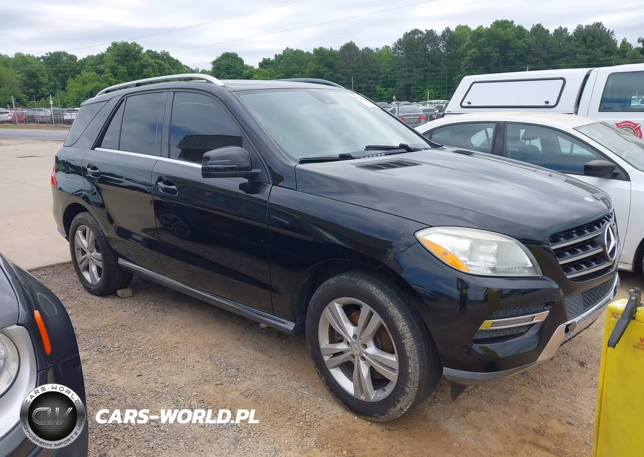 2013 Mercedes-Benz Ml 350