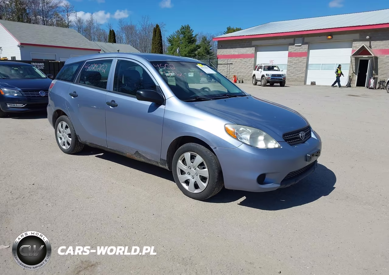 2008 Toyota Matrix