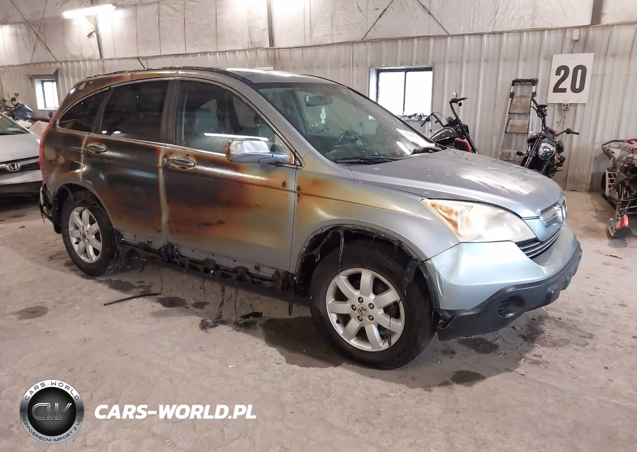 2009 Honda Cr-V Ex-L