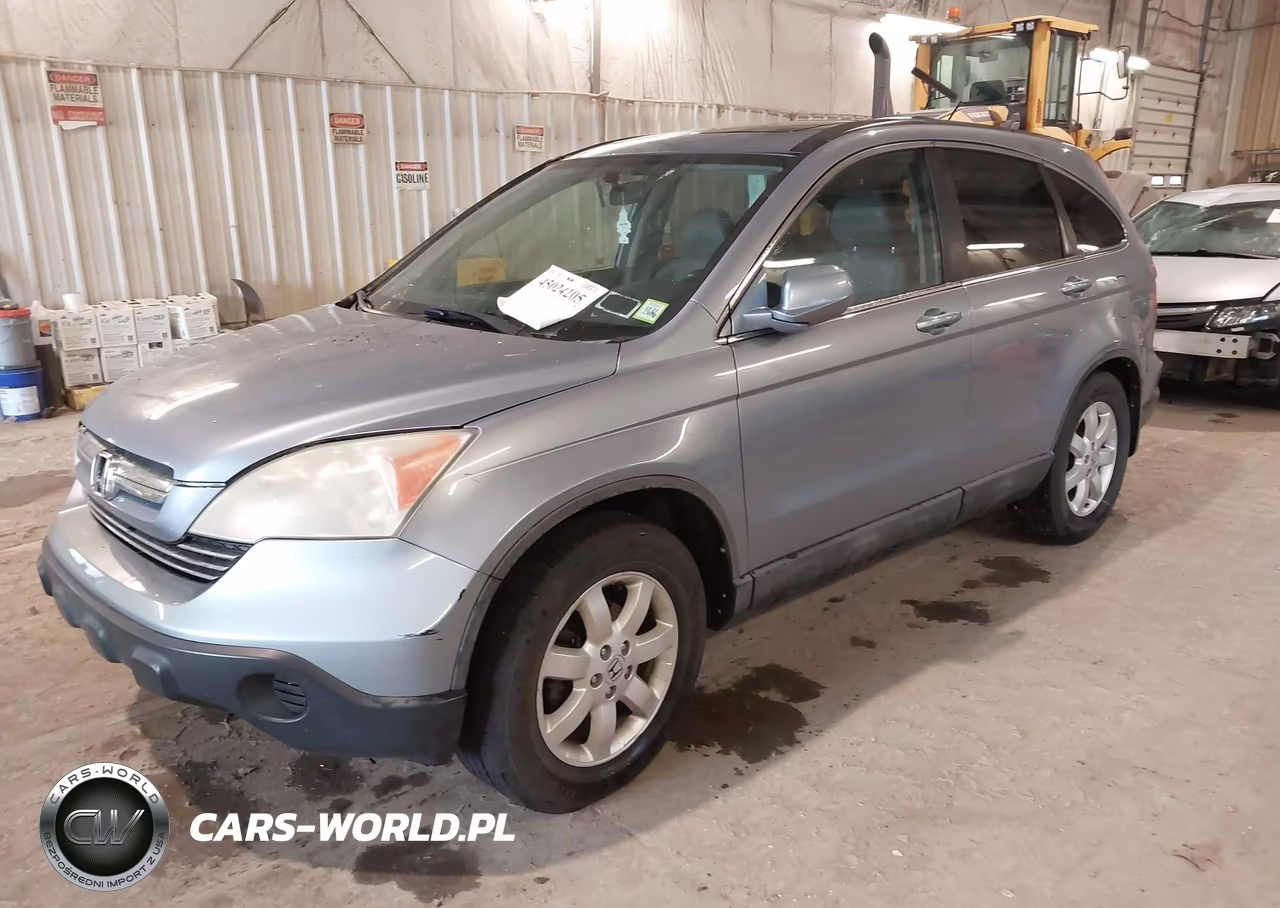 2009 Honda Cr-V Ex-L VIN:5J6RE48789L032542 - 2