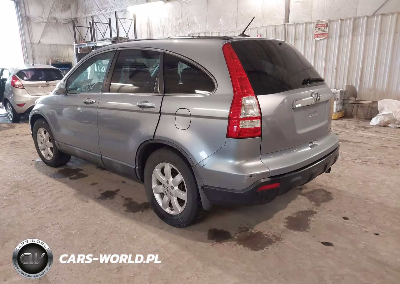 2009 Honda Cr-V Ex-L VIN:5J6RE48789L032542 - 3