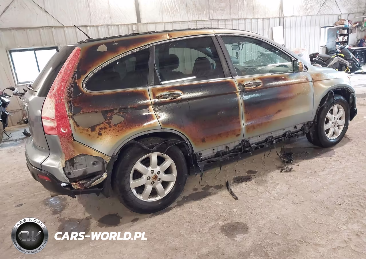 2009 Honda Cr-V Ex-L VIN:5J6RE48789L032542 - 4