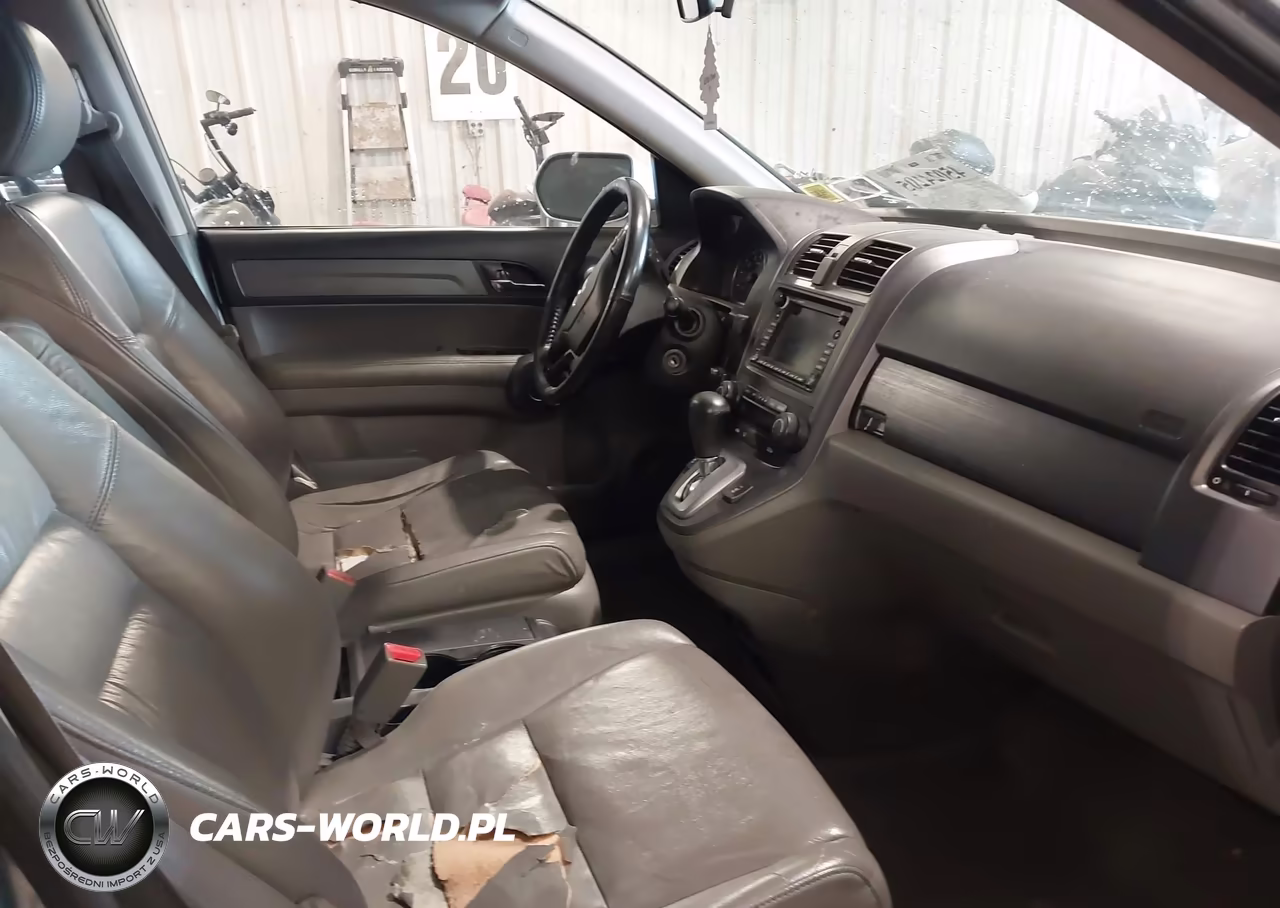 2009 Honda Cr-V Ex-L VIN:5J6RE48789L032542 - 5