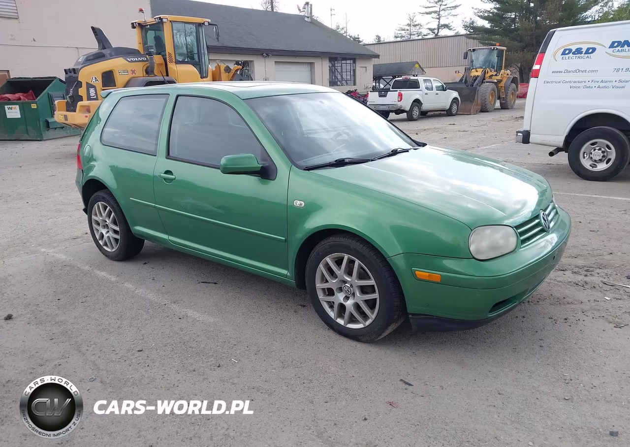 2002 Volkswagen Gti 1.8L