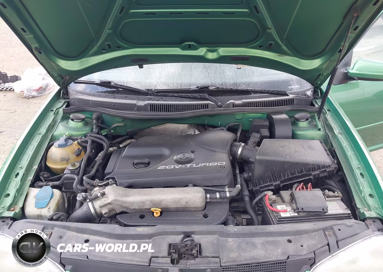 2002 Volkswagen Gti 1.8L VIN:9BWDE61JX24028628 - 10