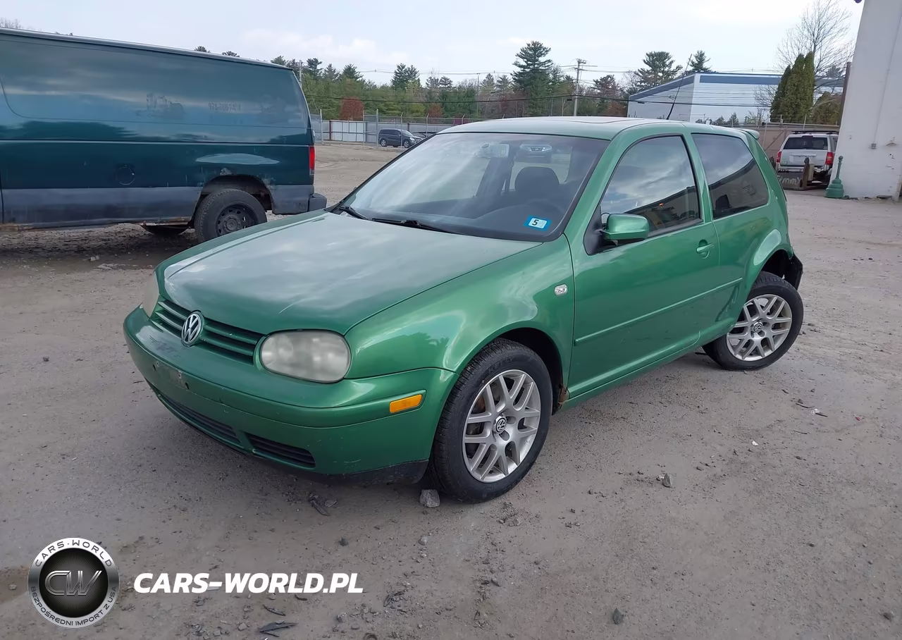 2002 Volkswagen Gti 1.8L VIN:9BWDE61JX24028628 - 2