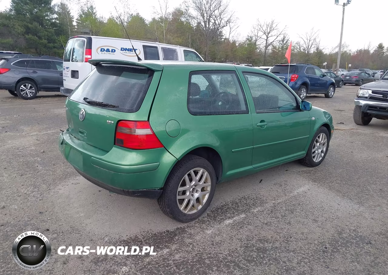 2002 Volkswagen Gti 1.8L VIN:9BWDE61JX24028628 - 4