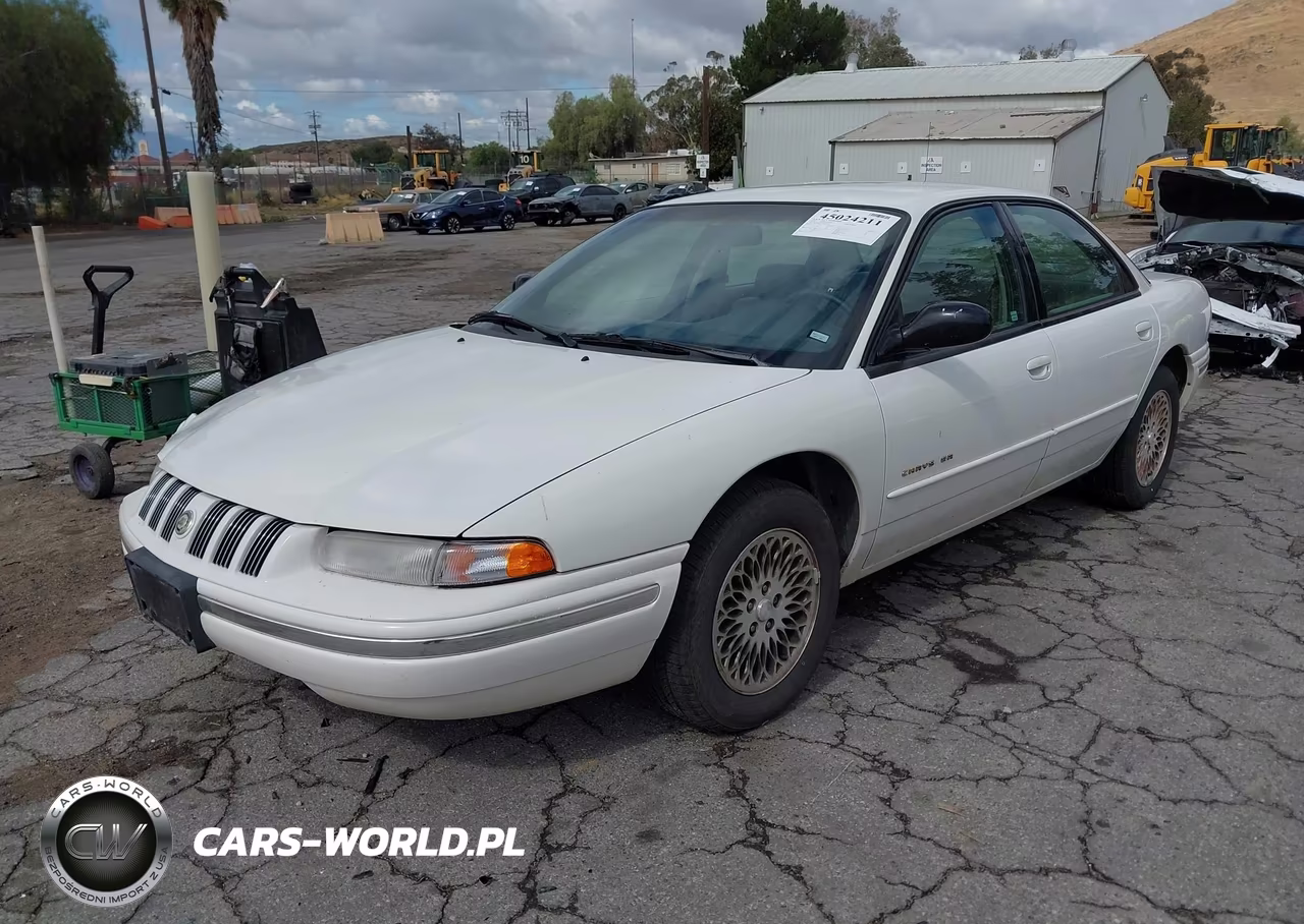 1997 Chrysler Concorde Lx VIN:2C3HD56F6VH562704 - 2
