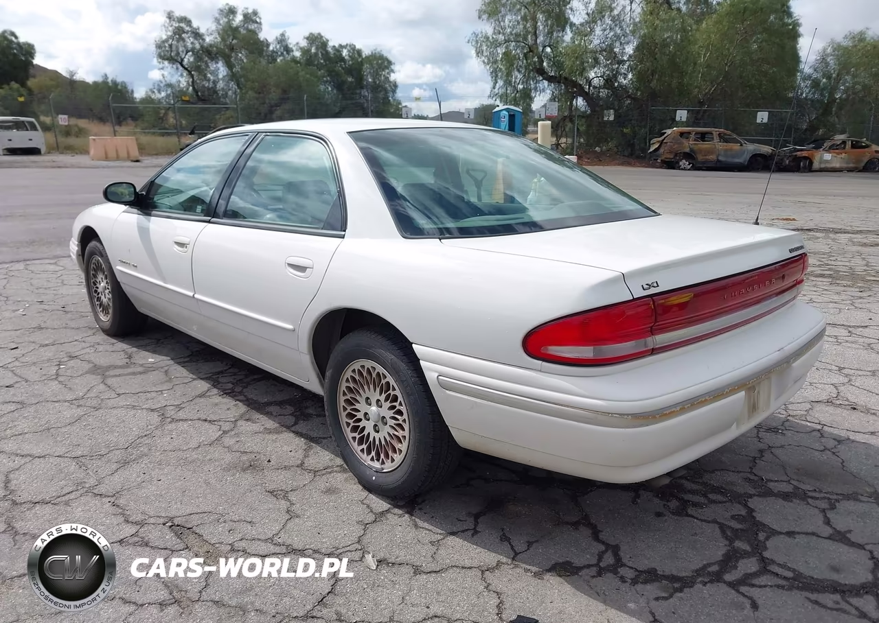 1997 Chrysler Concorde Lx VIN:2C3HD56F6VH562704 - 3