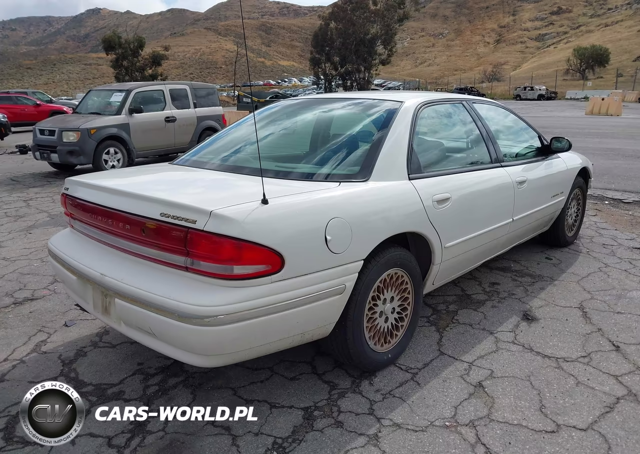 1997 Chrysler Concorde Lx VIN:2C3HD56F6VH562704 - 4