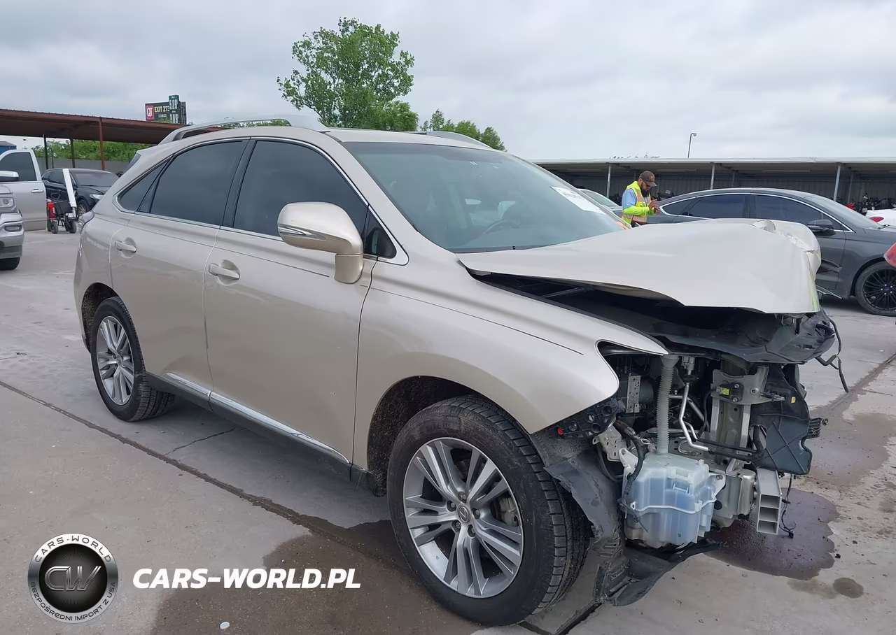 2015 Lexus Rx 350 – zdjęcie 1 z 19