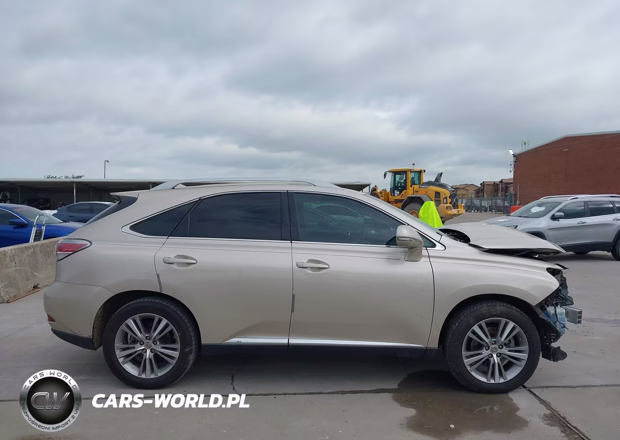 2015 Lexus Rx 350 VIN:2T2ZK1BA8FC187155 - 14