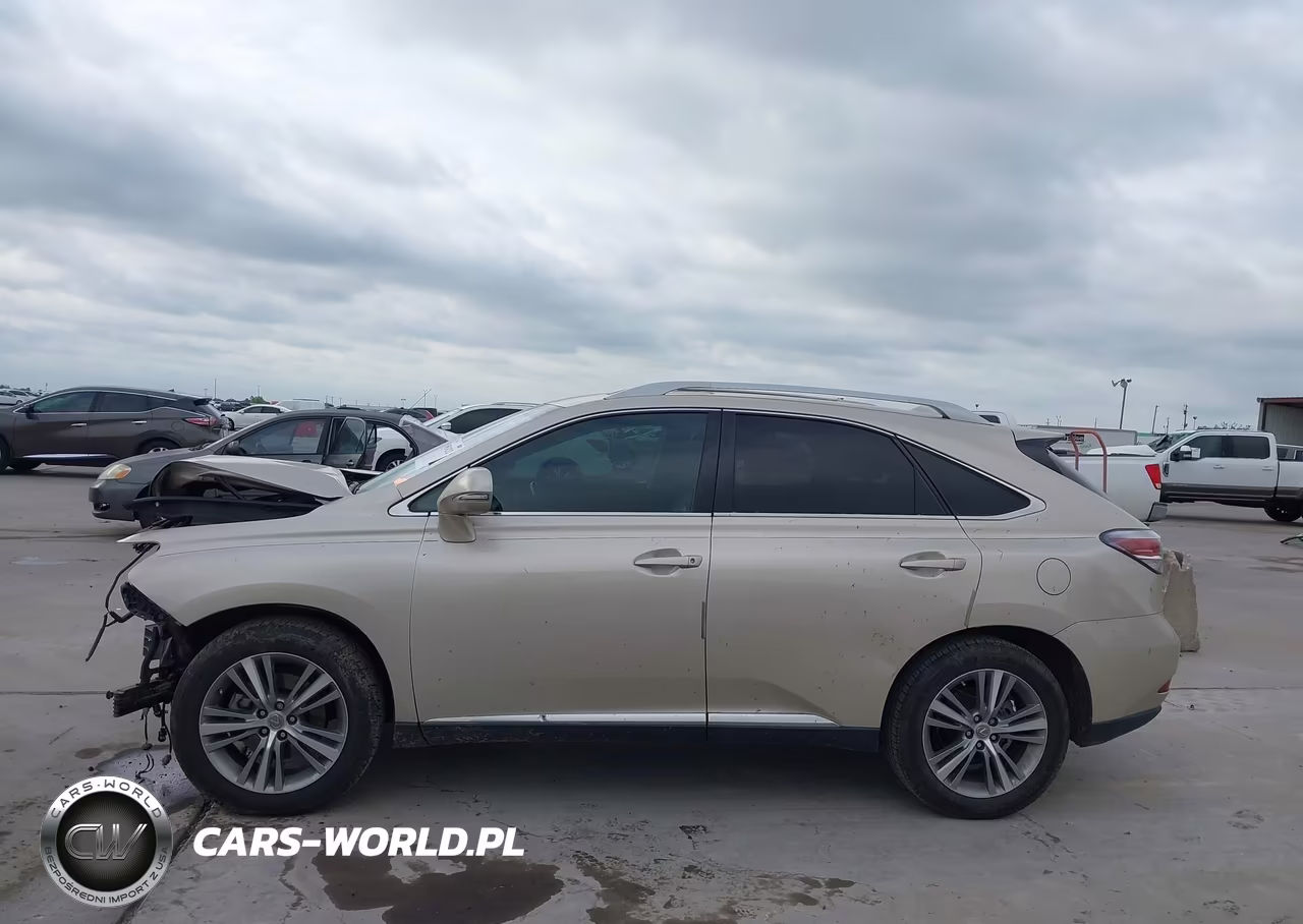 2015 Lexus Rx 350 VIN:2T2ZK1BA8FC187155 - 15