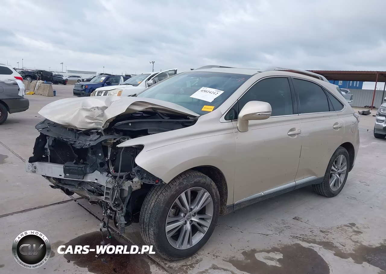 2015 Lexus Rx 350 VIN:2T2ZK1BA8FC187155 - 2