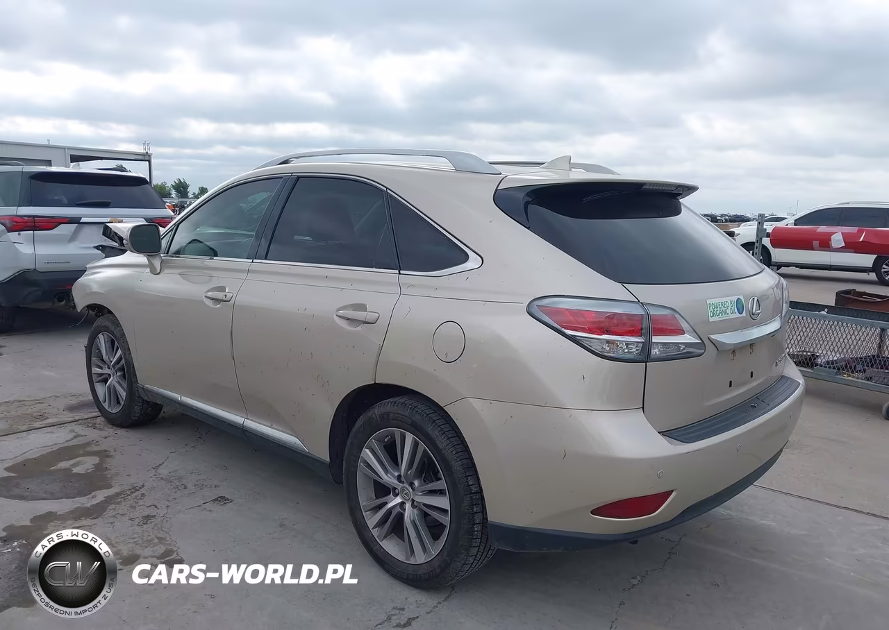 2015 Lexus Rx 350 VIN:2T2ZK1BA8FC187155 - 3