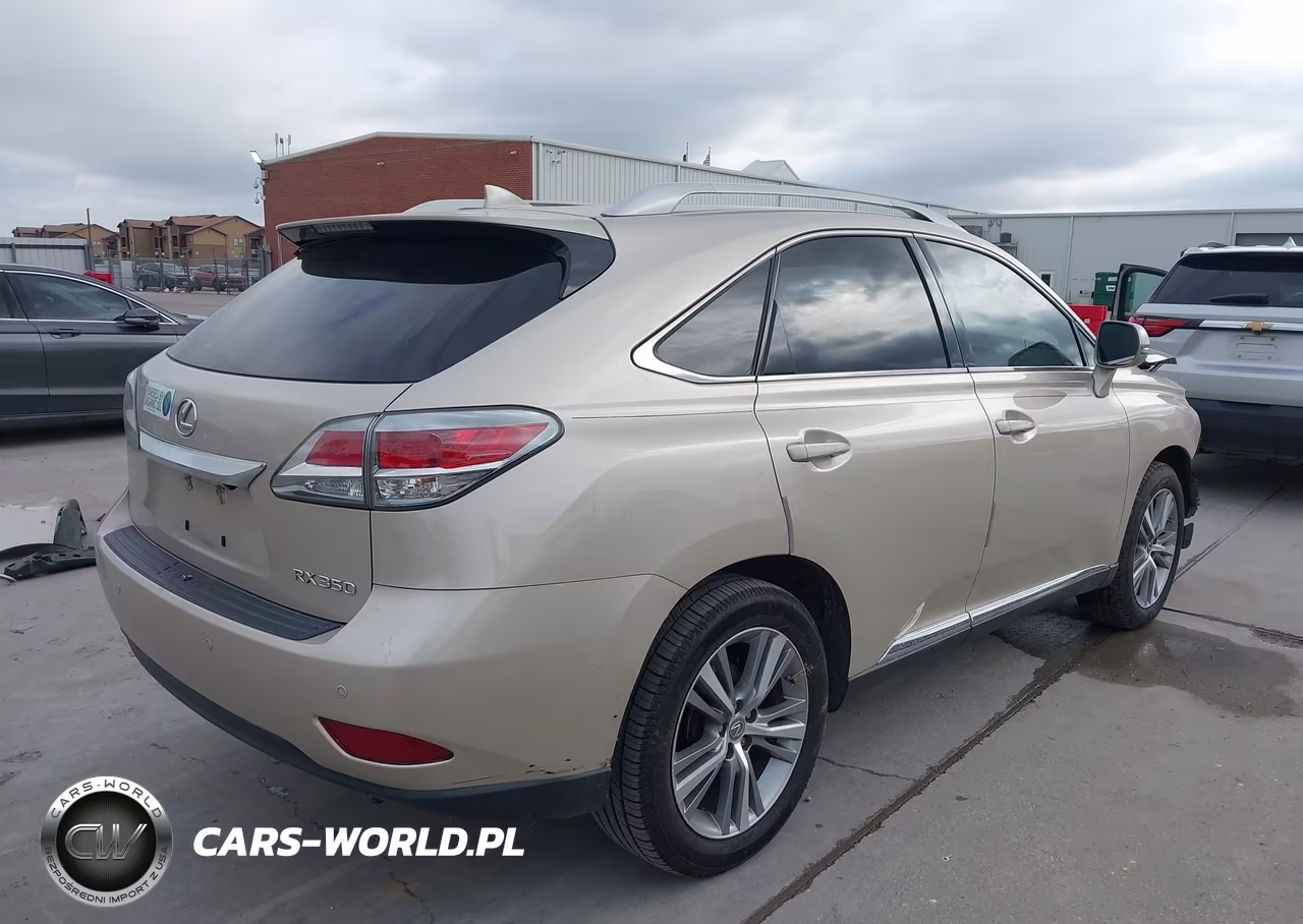2015 Lexus Rx 350 VIN:2T2ZK1BA8FC187155 - 4