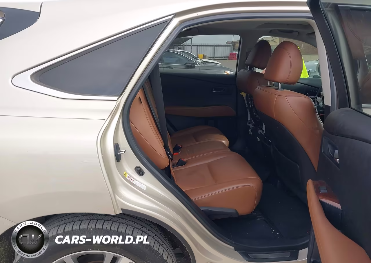 2015 Lexus Rx 350 VIN:2T2ZK1BA8FC187155 - 8