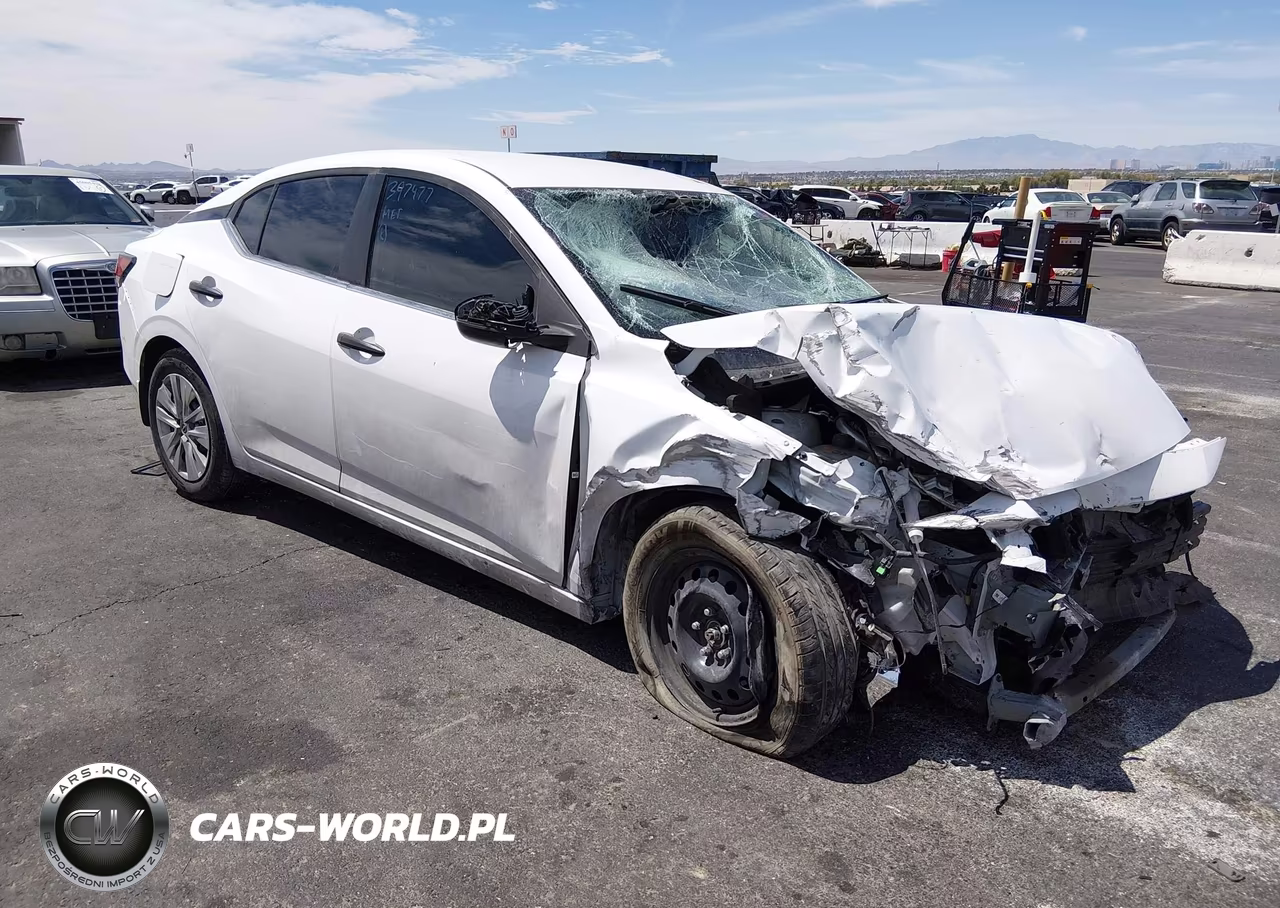 2024 Nissan Sentra S Xtronic Cvt – zdjęcie 1 z 17