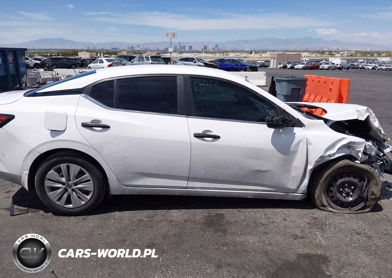 2024 Nissan Sentra S Xtronic Cvt VIN:3N1AB8BV9RY212195 - 14