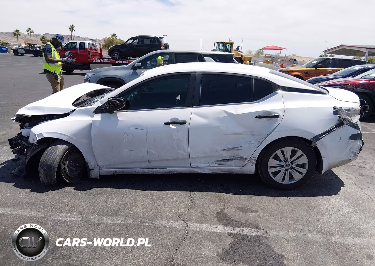2024 Nissan Sentra S Xtronic Cvt VIN:3N1AB8BV9RY212195 - 15