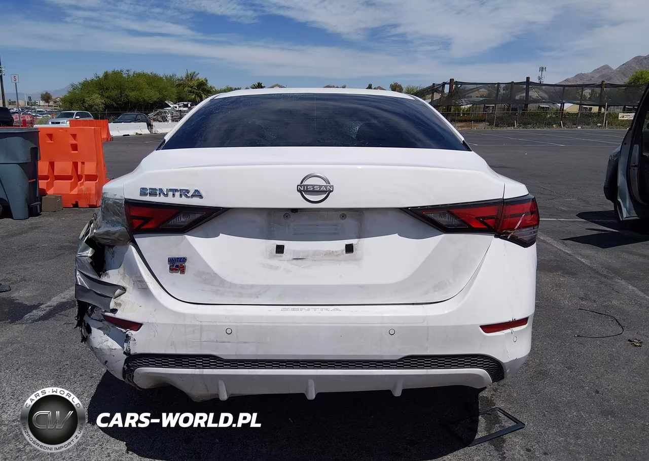 2024 Nissan Sentra S Xtronic Cvt VIN:3N1AB8BV9RY212195 - 17
