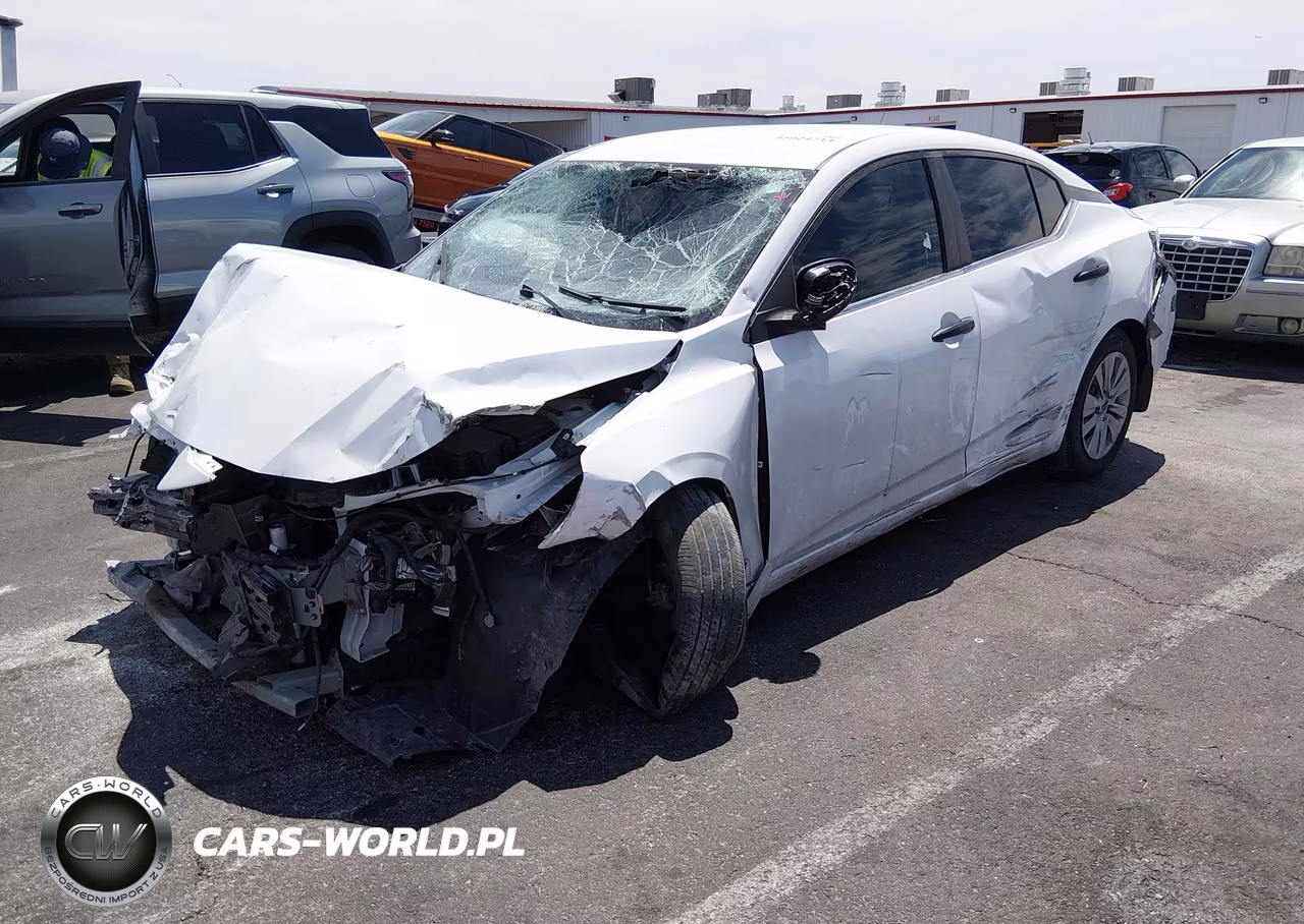 2024 Nissan Sentra S Xtronic Cvt VIN:3N1AB8BV9RY212195 - 2