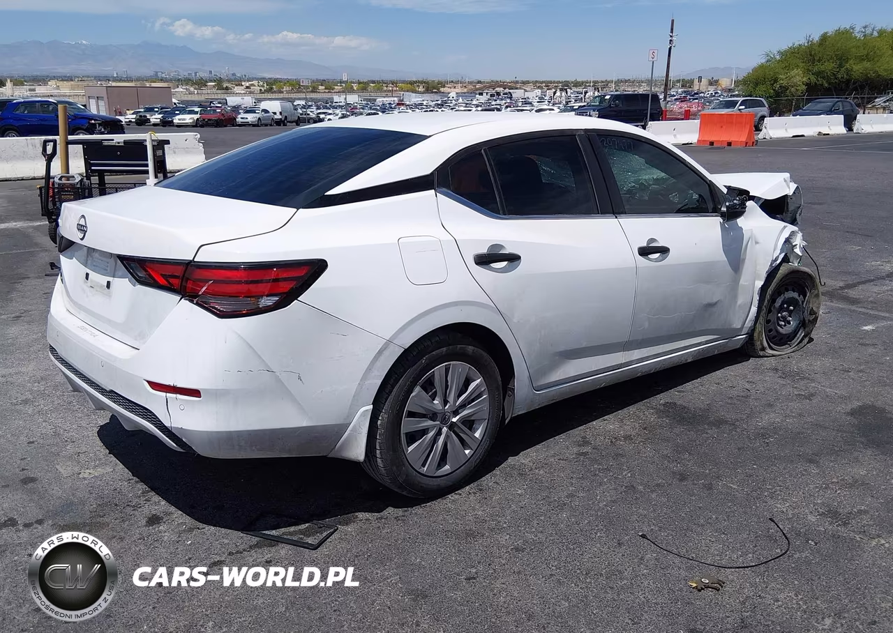 2024 Nissan Sentra S Xtronic Cvt VIN:3N1AB8BV9RY212195 - 4