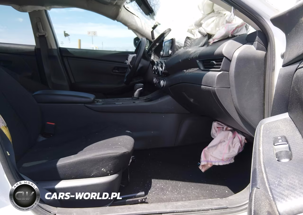 2024 Nissan Sentra S Xtronic Cvt VIN:3N1AB8BV9RY212195 - 5