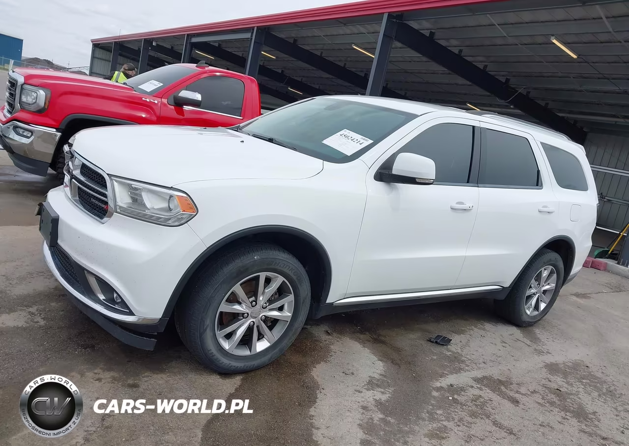 2015 Dodge Durango Limited VIN:1C4RDJDG7FC186832 - 14